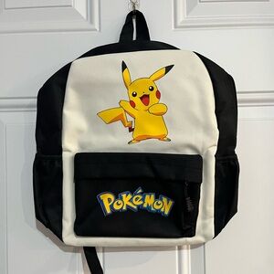 Pokemon Pikachu Backpack